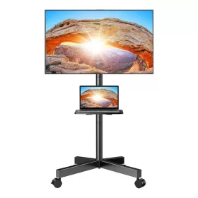Perlegear 23-60" TV Állvány gurulós PGTVMC06-5906168438011 1 kép