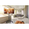 Perlegear 23-60" TV Állvány gurulós PGTVMC06-5906168438011 2 kép