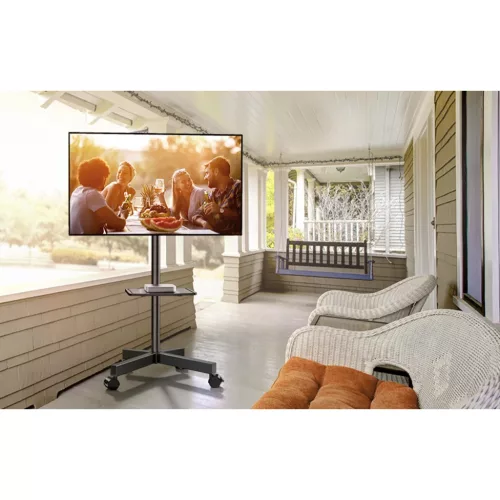 Perlegear 23-60" TV Állvány gurulós PGTVMC06-5906168438011 2 kép