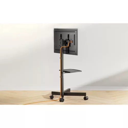 Perlegear 23-60" TV Állvány gurulós PGTVMC06-5906168438011 4 kép