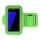 Armband SLIM Type 1 tok iPhone 11/11Pro/12/12Pro/13/13Pro/14/14 Pro/Samsung S20/S21/S22/S23 (5,5 hüvelyk) ZÖLD