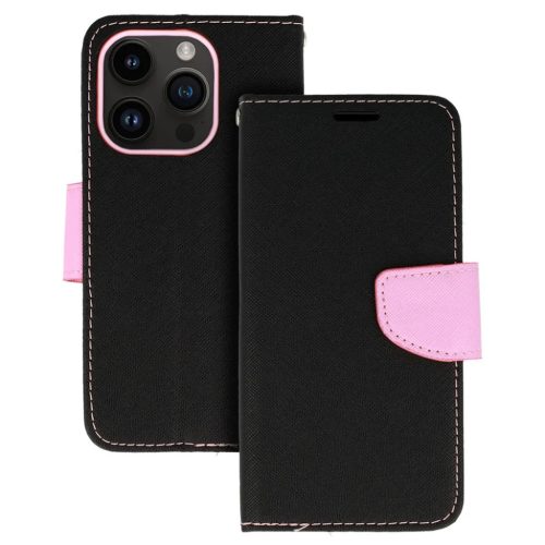 Fancy tok Samsung Galaxy A30/A20 fekete-rózsaszín-5900217300564 1 kép