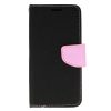 Fancy tok Samsung Galaxy A30/A20 fekete-rózsaszín-5900217300564 2 kép