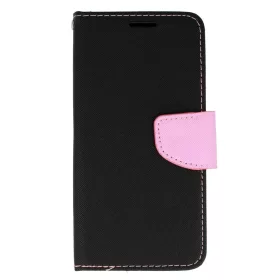 Fancy tok Samsung Galaxy A30/A20 fekete-rózsaszín-5900217300564 2 kép