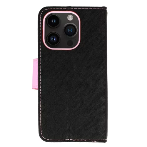 Fancy tok Samsung Galaxy A30/A20 fekete-rózsaszín-5900217300564 3 kép