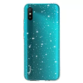Crystal Glitter tok Xiaomi Redmi 9A Silver-5900217367598 2 kép