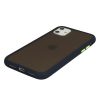 Vennus Color Button Bumper tok Xiaomi Redmi 9-hez Navy-5900217373247 5 kép