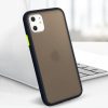 Vennus Color Button Bumper tok Xiaomi Redmi 9-hez Navy-5900217373247 10 kép