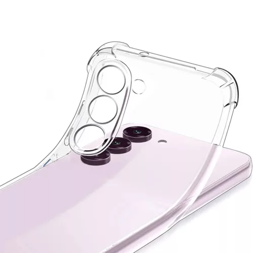 Clin Anti Shock 1,5 mm SAMSUNG GALAXY S21 FE TRANSPARENT tok-5900217413356 3 kép