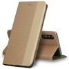 Vennus SENSITIVE fliptok Samsung Galaxy A22 4G/M22 4G arany