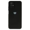 Vennus Silicone Heart tok Xiaomi Redmi 10 design 1 fekete-5900217908272 2 kép