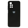 Vennus Silicone Heart tok Xiaomi Redmi 10 design 1 fekete-5900217908272 4 kép