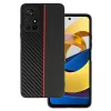 Tel Protect CARBON tok Xiaomi Redmi Note 11 5G/Note 11S 5G/Poco M4 Pro-5900217913405 1 kép