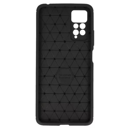 Vennus Carbon Elite tok Xiaomi Redmi Note 11 Pro/Note 11 Pro 5G Fekete-5900217931027 3 kép