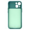 Camshield Soft iPhone 14-hez Sötétzöld tok-5900217947271 5 kép