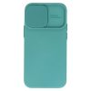 Camshield Soft iPhone 14-hez Sötétzöld tok-5900217947271 6 kép