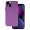 Camshield Soft lila tok iPhone 14 Pro