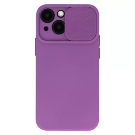Camshield Soft lila tok iPhone 14 Pro-5900217947448 2 kép