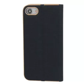 Vennus fliptok kerettel iPhone 14 Pro Max navy-5900217950189 2 kép