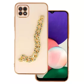   Trend tok Samsung Galaxy A22 5G design 4 világos rózsaszín