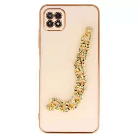Trend tok Samsung Galaxy A22 5G design 4 világos rózsaszín-5900217953197 2 kép