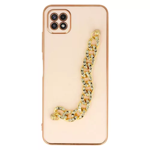 Trend tok Samsung Galaxy A22 5G design 4 világos rózsaszín-5900217953197 2 kép