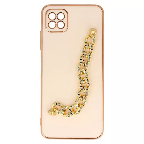 Trend tok Samsung Galaxy A22 5G design 4 világos rózsaszín-5900217953197 3 kép