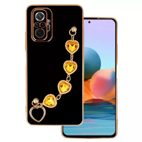   Trend Case tok Xiaomi Redmi Note 10 Pro/Note 10 Pro Max design 2 fekete