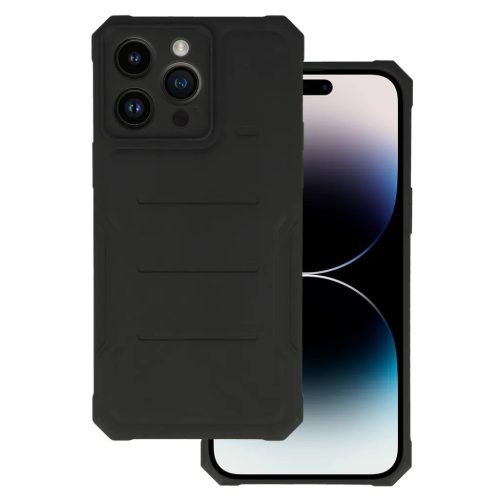 Védőtok iPhone 14 Pro fekete tok-5900217973539 1 kép