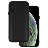 Leather 3D tok iPhone X/XS design 1 fekete-5900217976837 1 kép