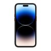 Tel Protect Mágneses Karbon tok iPhone 11 Fekete-narancs-5900217980896 3 kép