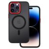 Tel Protect Mágneses Karbon tok iPhone 11 Pro Max Fekete-piros-5900217980957 1 kép