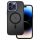Tel Protect Mágneses Karbon Tok iPhone 14-hez Fekete-lila-5900217981206 1 kép