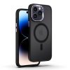 Tel Protect Mágneses Karbon Tok iPhone 14-hez Fekete-lila-5900217981206 7 kép