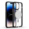 Tel Protect Mágneses Átlátszó Tok iPhone 11 Lazac-5900217982951 4 kép