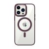 Tel Protect Mágneses Átlátszó tok iPhone 11 Cseresznye-5900217982968 2 kép