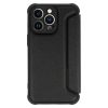 Razor Carbon fliptok Xiaomi Redmi Note 12 Pro Plus fekete tok-5900217984801 3 kép
