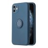 Vennus Szilikon Gyűrű Xiaomi Redmi Note 12 5G/Poco X5 Kék tok-5900217985068 1 kép