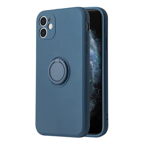Vennus Szilikon Gyűrű Xiaomi Redmi Note 12 5G/Poco X5 Kék tok-5900217985068 1 kép