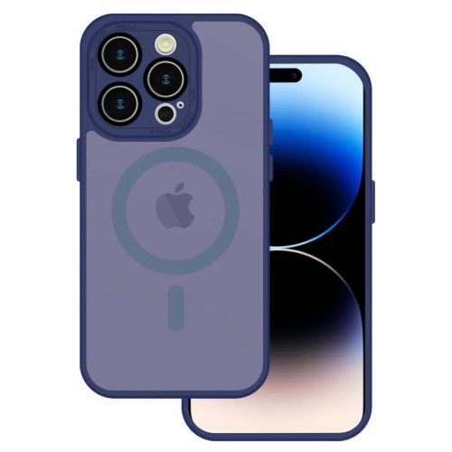 Tel Protect Magmat iPhone 14 tok Navy-5900217986577 1 kép