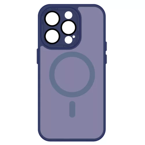 Tel Protect Magmat tok iPhone 12 Pro Navy-5900217986898 4 kép