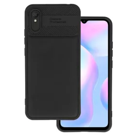 Kamera védett tok Xiaomi Redmi 9A fekete-5900217987338 1 kép