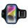 Armband SLIM Type 2 tok Iphone 11/11Pro/12/12Pro/13/13Pro/14/14 Pro/Samsung S20/S21/S22/S23 (5,5 hüvelyk) Fekete-Kék