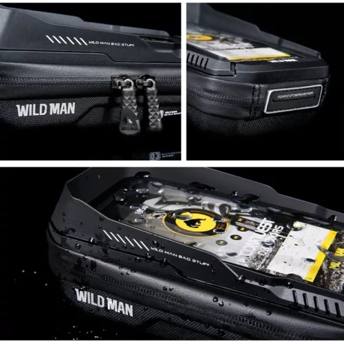 WILDMAN Kerékpártáska XT3S vízálló 0,5L tok-5900217989516 7 kép