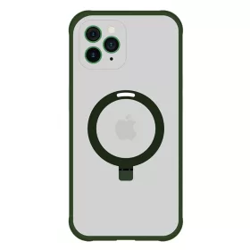 Tel Protect Magical Magsafe Stand tok iPhone 11 Pro zöld-5900217990376 2 kép