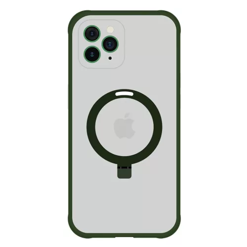 Tel Protect Magical Magsafe Stand tok iPhone 11 Pro zöld-5900217990376 2 kép