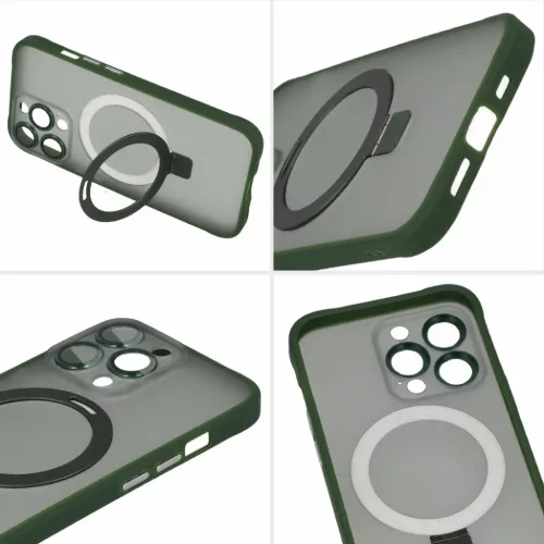 Tel Protect Magical Magsafe Stand tok iPhone 11 Pro zöld-5900217990376 6 kép