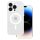 Tel Protect Magmat tok iPhone 15 White