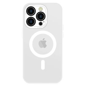 Tel Protect Magmat tok iPhone 15 White-5900217992974 2 kép