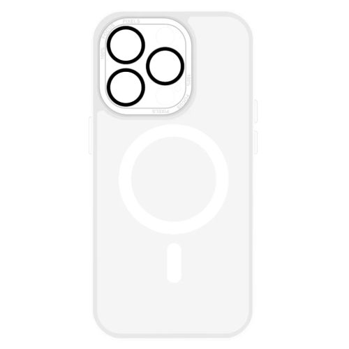 Tel Protect Magmat tok iPhone 15 White-5900217992974 4 kép